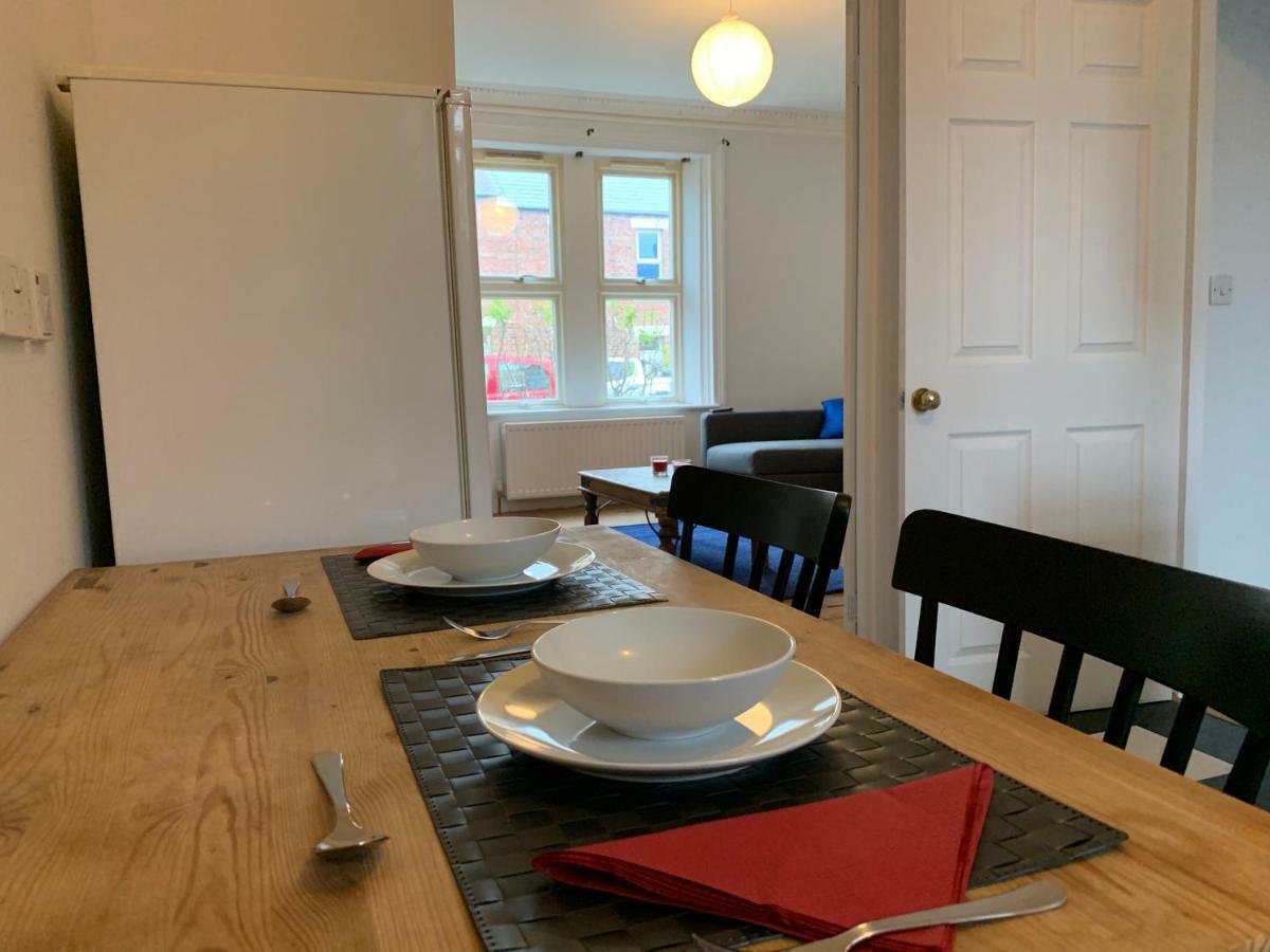 Cosy Ground Floor Apartment Close To Everything, Minutes Walk From The Rvi, City Centre & Parks Newcastle Upon Tyne Exterior foto